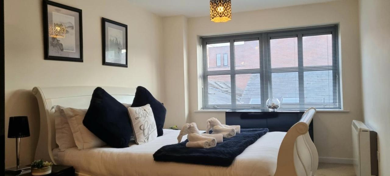 Elite Luxury Apartment Birmingham Esterno foto