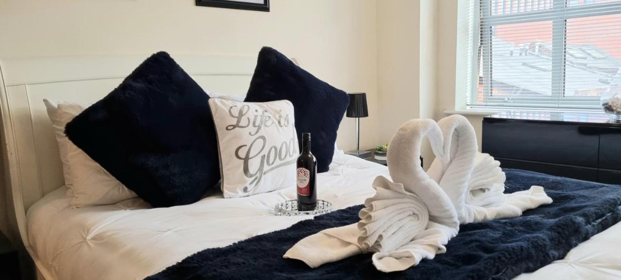 Elite Luxury Apartment Birmingham Esterno foto