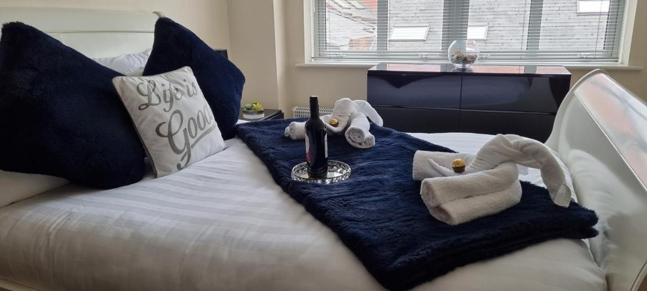 Elite Luxury Apartment Birmingham Esterno foto